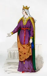 Reine capétienne, 1360, 1882-1884