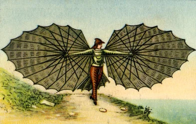 Machine volante de Capretti, 1877, 1932