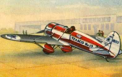 Capitaine Frank Hawks Travel Air Type R Mystery Ship