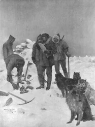 Recherche de Franklin par le Capitaine MacClintock : La Découverte des... Reliques...