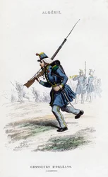 Carabiniers, armée française en Algérie