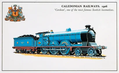 Cardean, chemins de fer calédoniens, 1906, 20e siècle