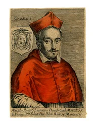 Cardinal Alexandre Perett, 1585
