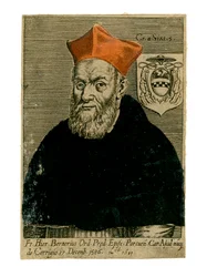 Cardinal Girolamo Bernerio, prêtre italien