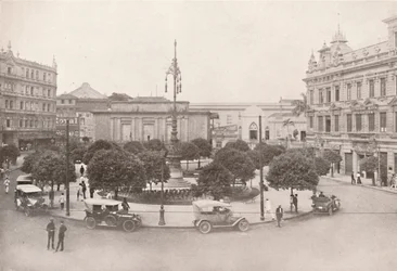 Place Carioca, 1914