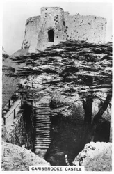 Château de Carisbrooke, Île de Wight, 1937