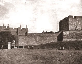 Château de Carlisle, Cumbria, 1894