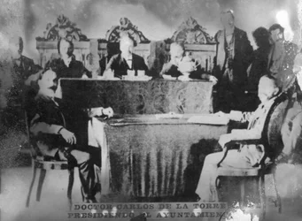 Carlos de la Torre, années 1920