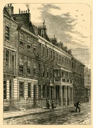 Maison de Carlyle, Great Cheyne Row, c1876