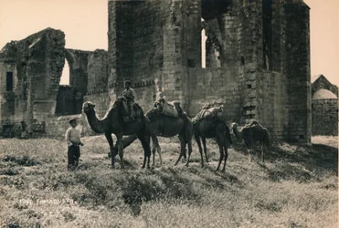 Églises carmélite et arménienne au bastion de Martinengo, Famagouste, Chypre du Nord, 1936