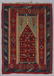 Tapis Kilim, fin du 19e-début du 20e siècle