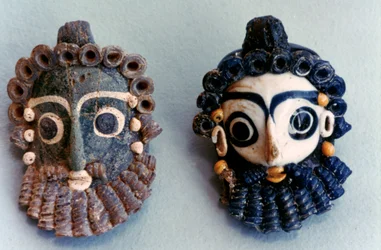 Masques carthaginois, Tunisie, IVe-IIIe siècle av. J.-C.