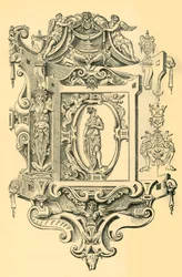 Cartouche, milieu du 16ème siècle, 1881