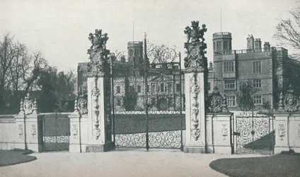 Château Ashby, Northants, vers 1915
