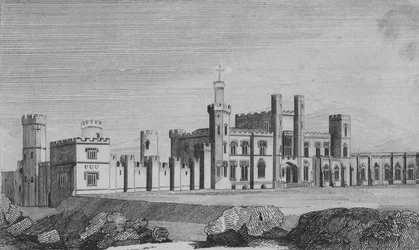 Château Freke, résidence de John Evans Freke, Lord Carbery