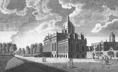 Château Howard, North Yorkshire, 18ème siècle
