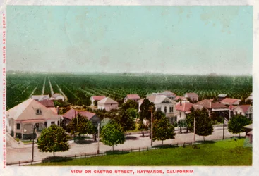 Rue Castro, Hayward, Californie