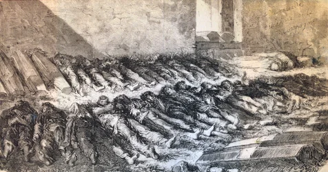 Victimes de la Commune de Paris, 1871