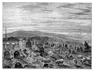 Colline de Cathcart, Crimée, Ukraine