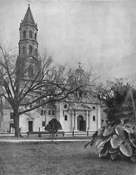 Cathédrale de Saint-Augustin, Floride, vers 1897