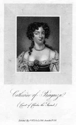 Catherine de Bragance, reine consort du roi Charles II d