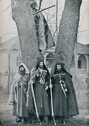 Soldats caucasiens, 1912