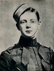 Cadet de cavalerie à Sandhurst, vers 1893, 1945