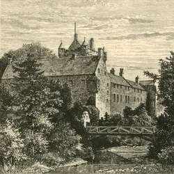 Château de Cawdor, 1898