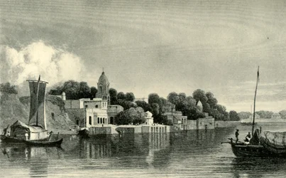 Cawnpore - Lieu de naissance de Lord Roberts, 1820s, 1901