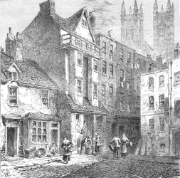 Maison Caxton, Westminster, 1827