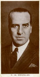 Cecil Pickles Douglas, arbitre de boxe, 1938