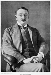 Cecil Rhodes, entrepreneur et homme d