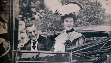 Célébration de son Soixante-dixième Anniversaire, 1906