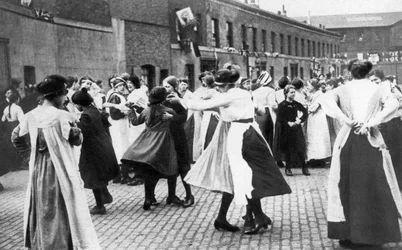 Célébration de la fin de la Première Guerre mondiale