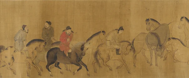Chevaux célestes, fin de la dynastie Ming, 17ème siècle