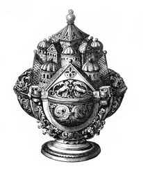 Encensoir, 11ème siècle, 1870