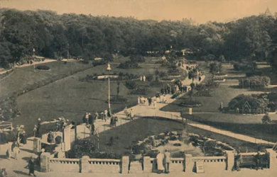 Jardins de plaisir central, 1929