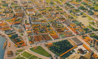 Section centrale de Barranquilla, vers 1940
