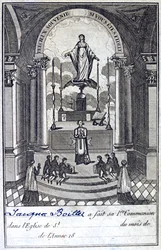 Certificat de communion, 19e siècle