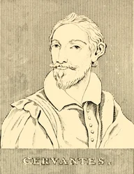 Cervantes, 1547-1616, 1830