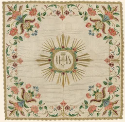 Voile de calice, 1700s