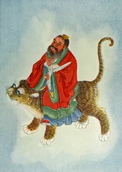 Chang Tao-Ling, 1922