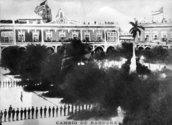 Changement de drapeau, 1902, années 1920