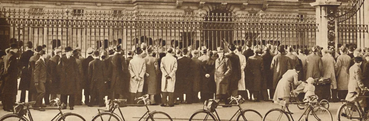 Changement de la garde, Palais de Buckingham, 4 décembre 1936
