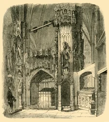 Chantre de Henry V, 1881