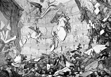 Le Chaos est revenu..., 1791