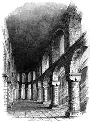 Chapelle dans la Tour de Londres, 1892