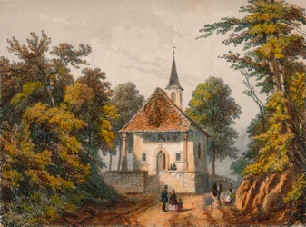 Chapelle de Guillaume-Tell, Küssnacht, milieu du XIXe siècle