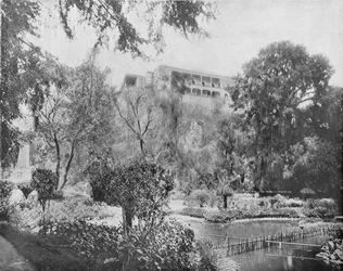 Chapultepec, Mexique, c. 1897