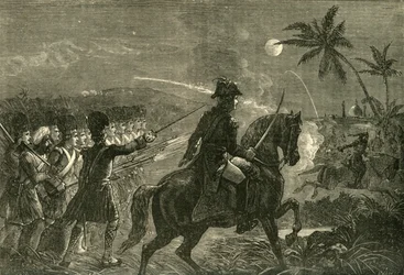 Charge des Highlanders à Seringapatam, 1799